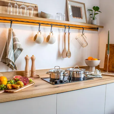 アパート Brueder-grimm-apartment カッセル